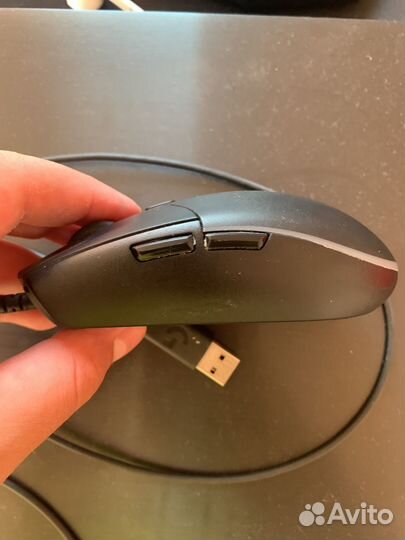 Игровая мышь logitech g102