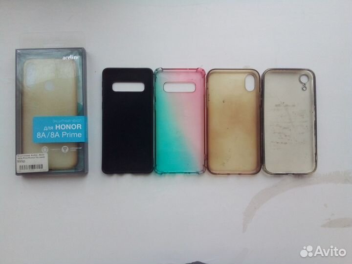 Продам чехлы на Хонор 8А Самсунг А10 айфон xr