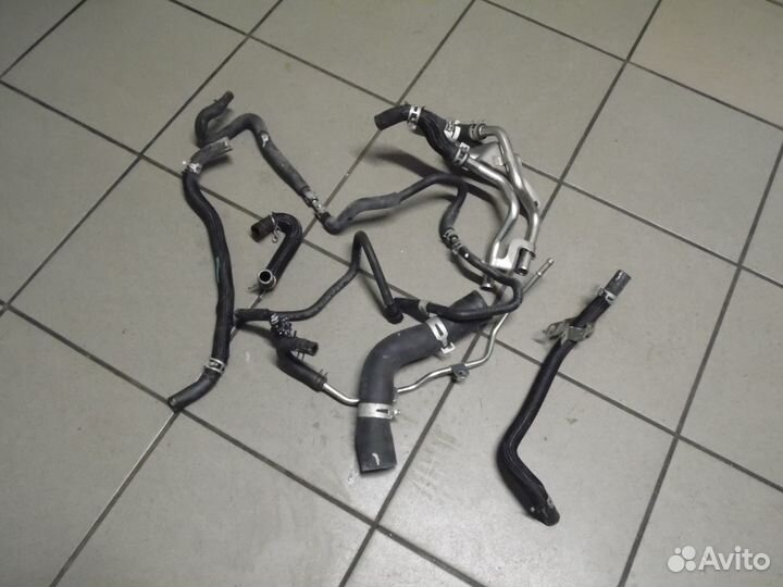 Патрубки двигателя 2GR lexus GS 350