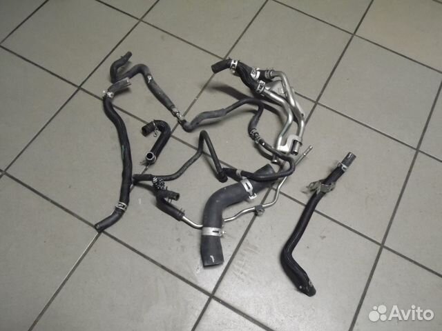 Патрубки двигателя 2GR lexus GS 350