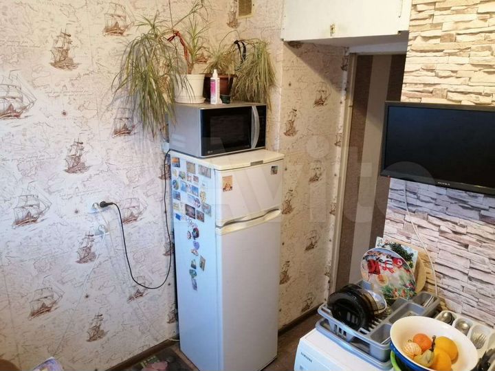 2-к. квартира, 43,7 м², 6/9 эт.