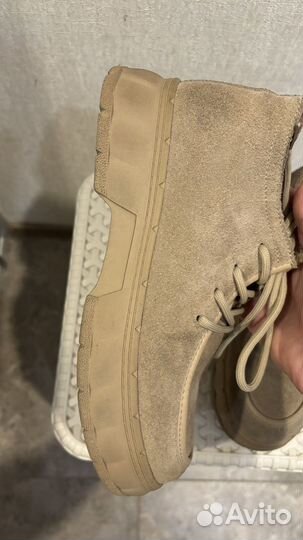 Полуботинки женские замша