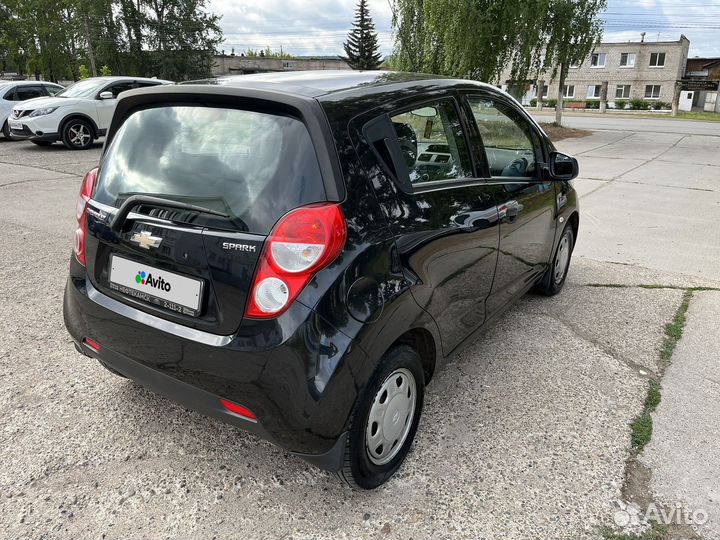 Chevrolet Spark, 2012