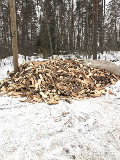 Дрова, честный куб