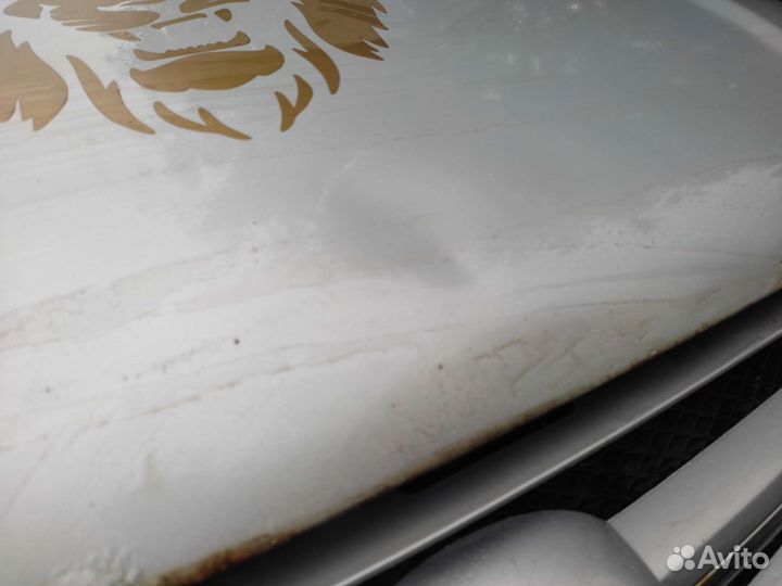 Капот Hyundai Getz 2005-2011