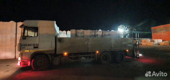 Газоблок остатки