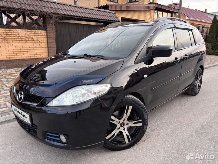 Mazda 5 2.0 МТ, 2008, 242 000 км
