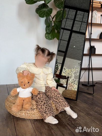 Штаны новые с утеплением 80, 90, 100