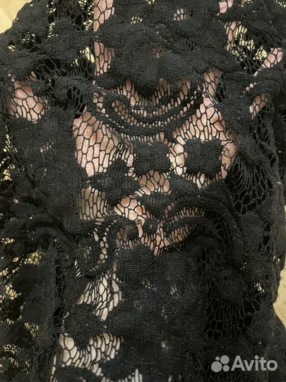 Кружевная майка