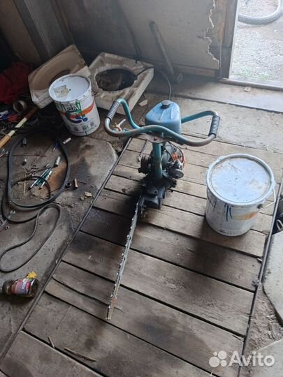 Бензопила урал