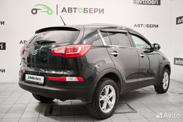 Kia Sportage 2.0 AT, 2010, 183 000 км