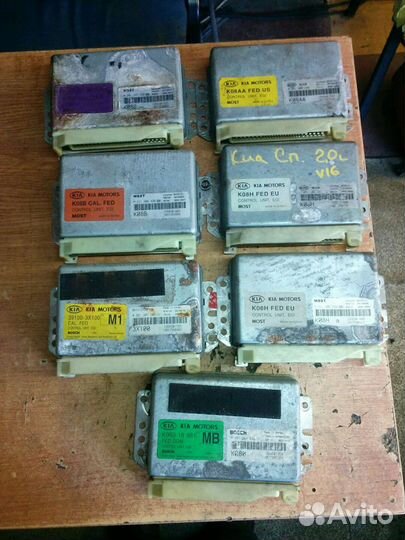 Киа Спортейдж 1 Блок управления двигателем