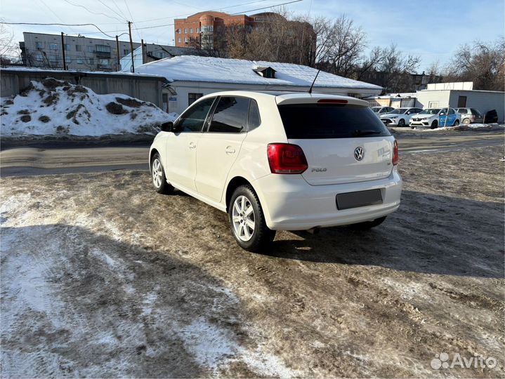 Volkswagen Polo 1.4 AMT, 2011, 245 000 км