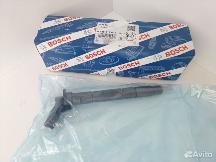Форсунка топливная Bosch 0445117019