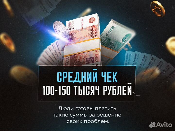 Готовый бизнес от 200 т.р. в месяц на консалтинге