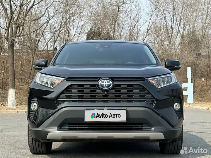 Toyota RAV4 2.5 CVT, 2022, 25 115 км