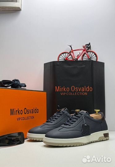Кроссовки мужские Mirko Osvaldo прeмиyм