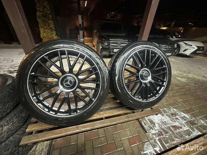 Колеса на Мерседес ML/GL W164