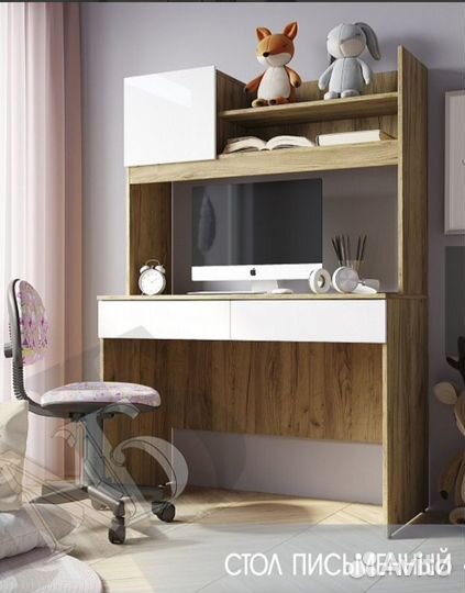 Стол компьютерный селфи бтс