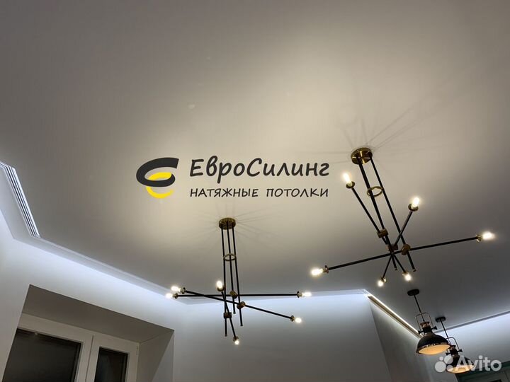 Натяжные потолки