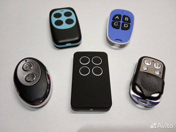 Универсальные пульты для ворот