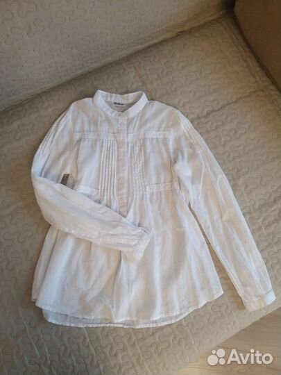 Блузка школьная р 146