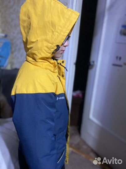 Зимний Комбинезон для мальчика 140