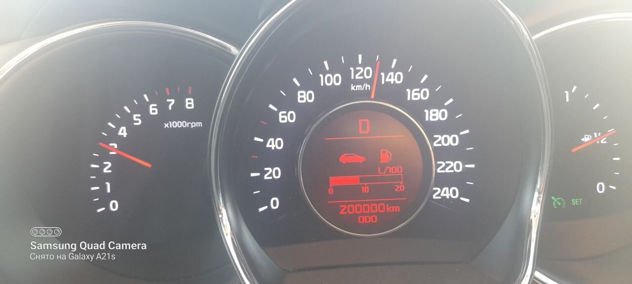 Kia Ceed: фото владельца