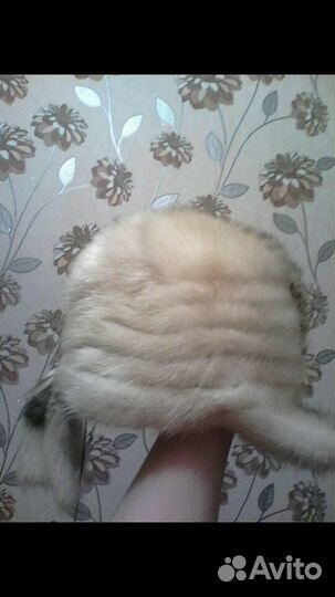 Шапка норковая