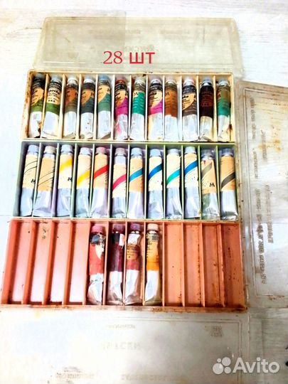 Масляные краски СССР