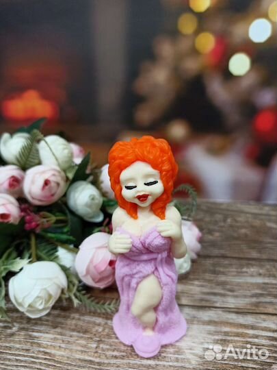 Мыло на 23 февраля Любава