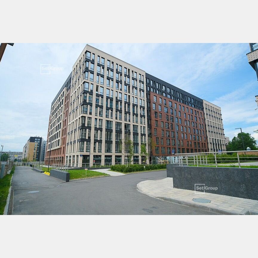 Квартира-студия, 30,4 м², 2/10 эт.