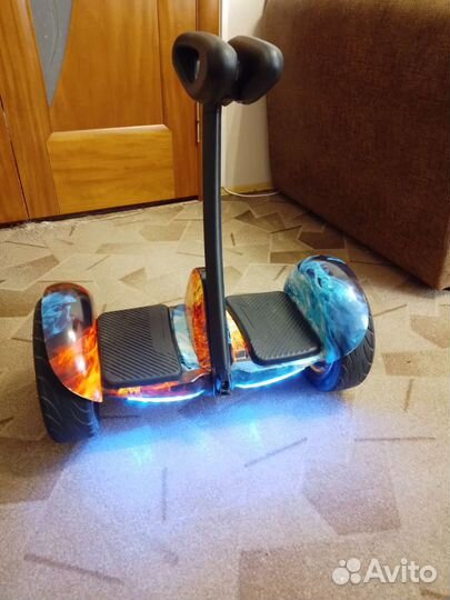Гироскутер с ручкой бу