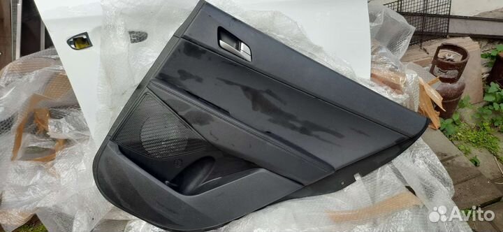 Обшивки правых дверей хендай крета hyundai creta