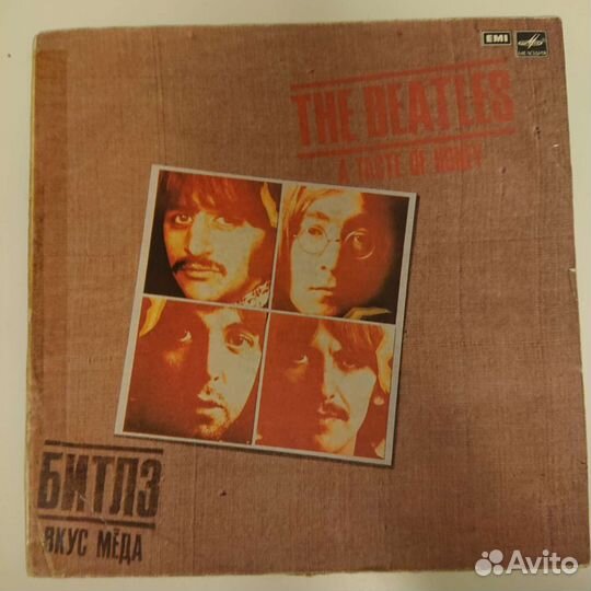 Виниловые пластинки