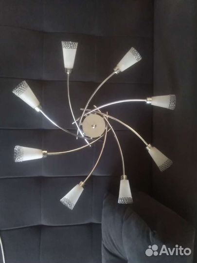 Люстра потолочная