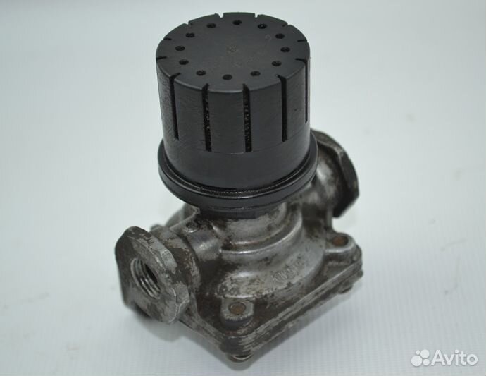 Кран ускорительный тормозной scania G-series (01.0