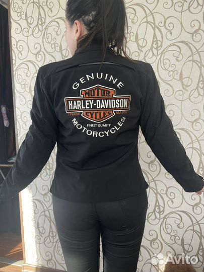 Мотокуртка женская Harley Davidson