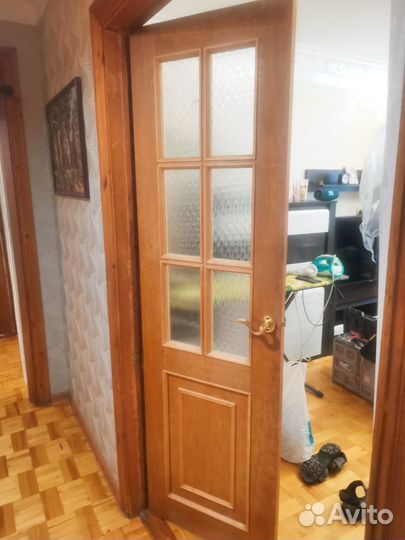 Двери межкомнатные массив дерева