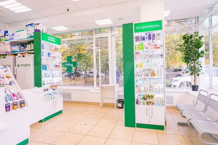 Торговая площадь, Аптека Горздрав, 49.1 м²