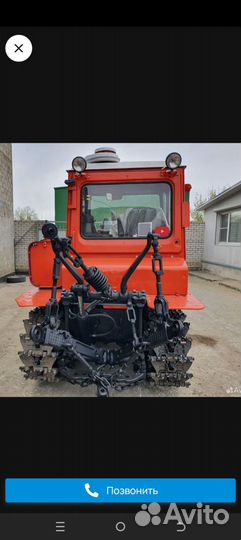 Навесное оборудование дт-75