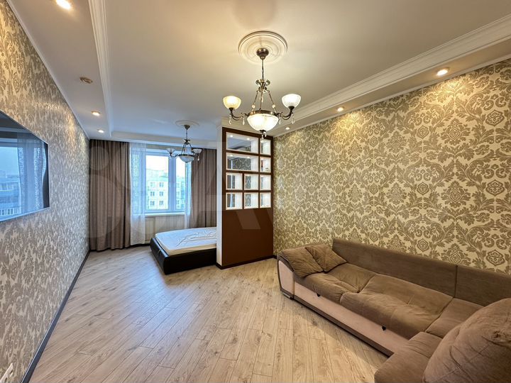 1-к. квартира, 57 м², 7/25 эт.