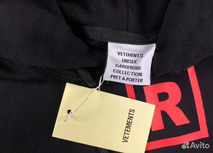 Худи Vetements Restricted