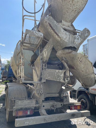 Автобетоносмеситель КамАЗ 6520-61, 2012