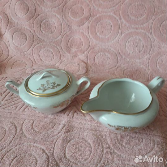 Чешский фарфор 50-х годов