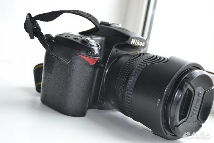 Фотоаппарат nikon d90 + кит объектив
