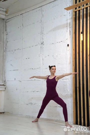 Личный тренер по йоге онлайн