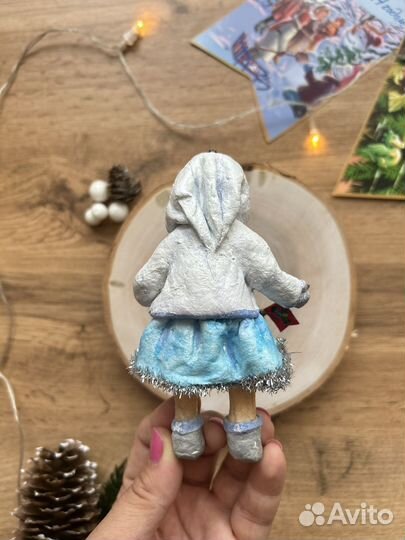 Ватная игрушка