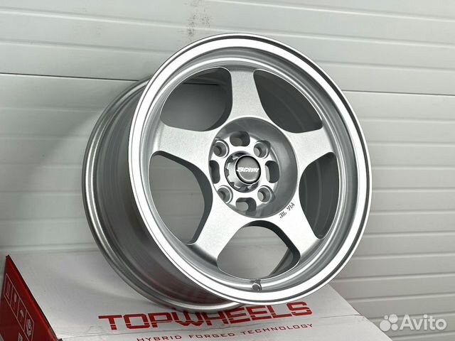 Диски xpin 5111X 15 7J +35 4X100 вес 5,6kg Silver купить в Москве по ...