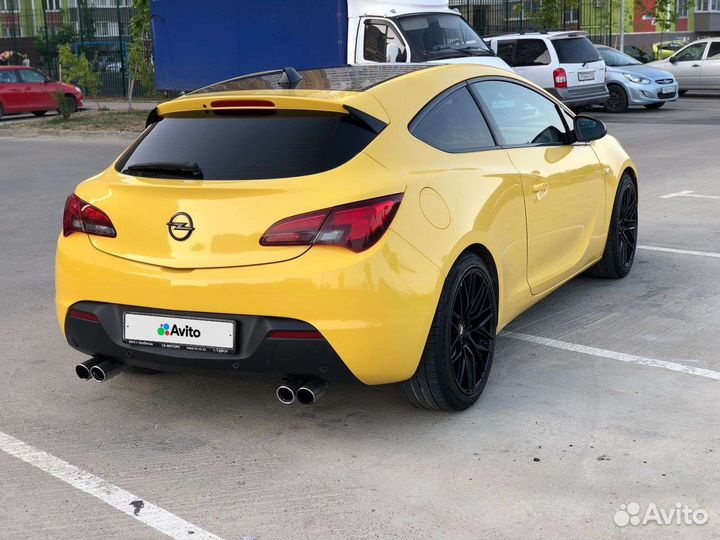 Opel Astra GTC 1.4 МТ, 2013, 93 000 км